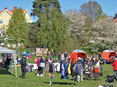 Utställning 1 maj 2011