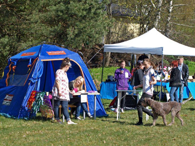 Utställning 1 maj 2012