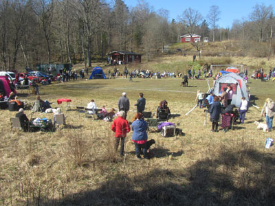 Utställning 1 maj 2013