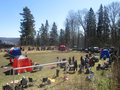 Utställning 1 maj 2013