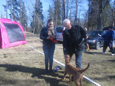 Utställning 1 maj 2013